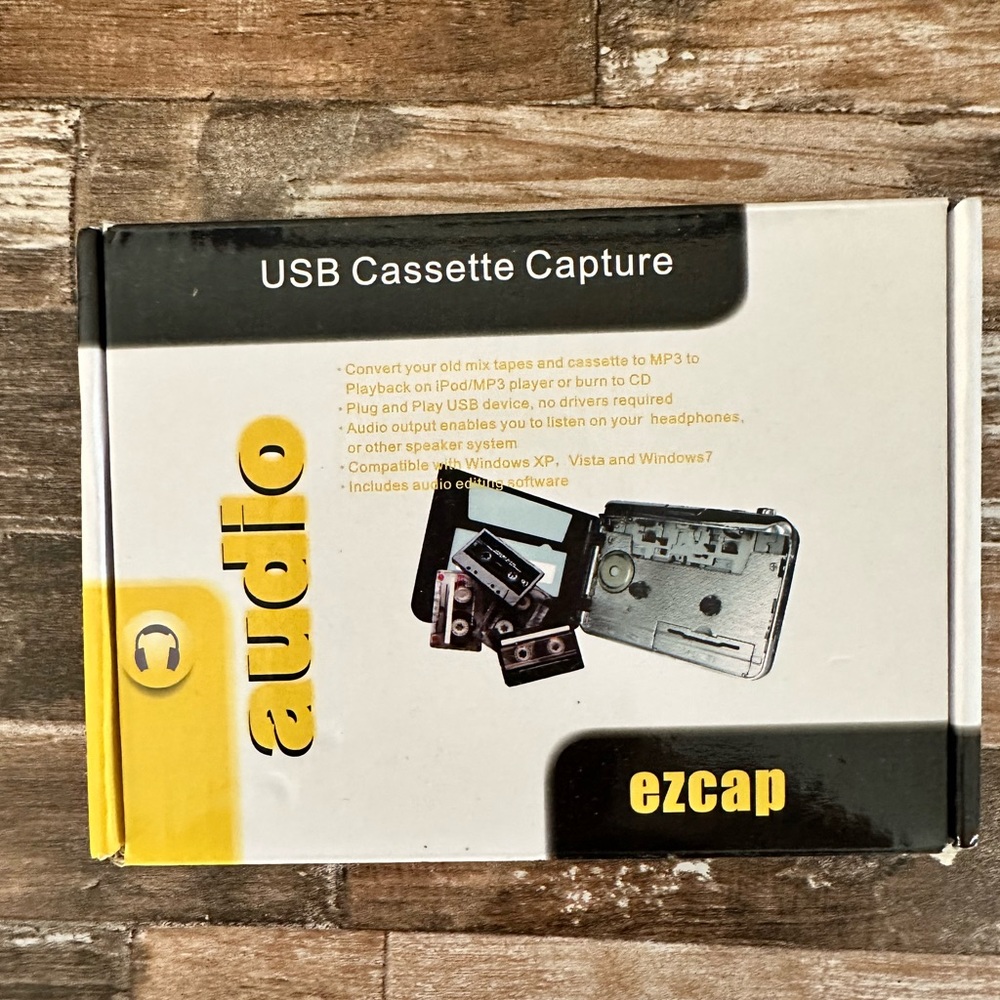 USB Cassette Player